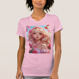 Bloemenprinses T-shirt