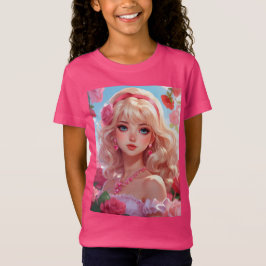 Bloemenprinses T-shirt