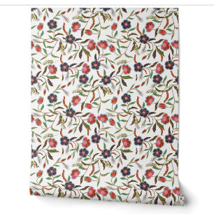  bloemenprint behang