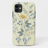 Bloemenprint Case-Mate iPhone hoesje (Achterkant)
