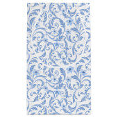 Bloemenprint geschenkzak klein cadeauzakje (Achterkant)