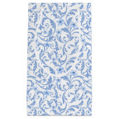 Bloemenprint geschenkzak klein cadeauzakje (Voorkant)