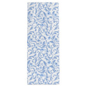 Bloemenprint geschenkzak wijn cadeautas (Achterkant)