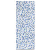 Bloemenprint geschenkzak wijn cadeautas (Voorkant)