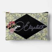 Bloemenprint gesneden naaizak etui (Voorkant)