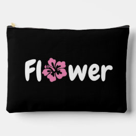 Bloemenprint gesneden naaizak etui