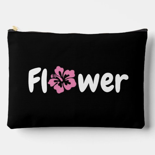 Bloemenprint gesneden naaizak etui (Voorkant)