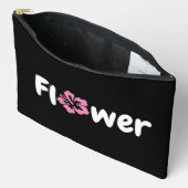 Bloemenprint gesneden naaizak etui (Open)