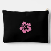 Bloemenprint gesneden naaizak etui (Achterkant)