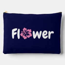 Bloemenprint gesneden naaizak etui