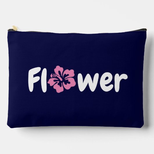 Bloemenprint gesneden naaizak etui (Voorkant)