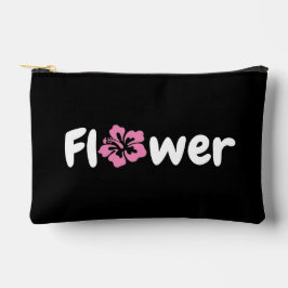 Bloemenprint gesneden naaizak etui