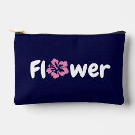 Bloemenprint gesneden naaizak etui