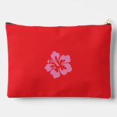 Bloemenprint gesneden naaizak etui (Achterkant)