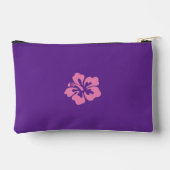 Bloemenprint gesneden naaizak etui (Achterkant)