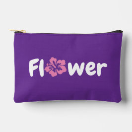 Bloemenprint gesneden naaizak etui