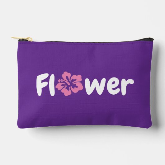 Bloemenprint gesneden naaizak etui (Voorkant)