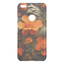 Bloemenprint Google Hoesje