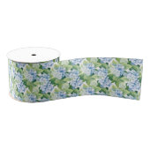 Bloemenprint Grosgrain lint (Spoel)