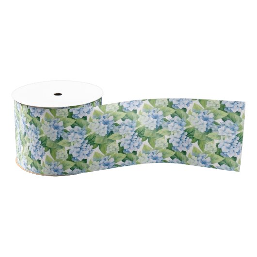 Bloemenprint Grosgrain lint (Spoel)
