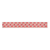 Bloemenprint Grosgrain lint (Voorkant)