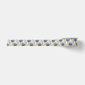 Bloemenprint Grosgrain lint (Voorkant)