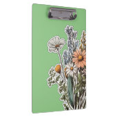 Bloemenprint Klembord (Rechts)