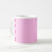 Bloemenprint Koffiemok (Voorkant links)