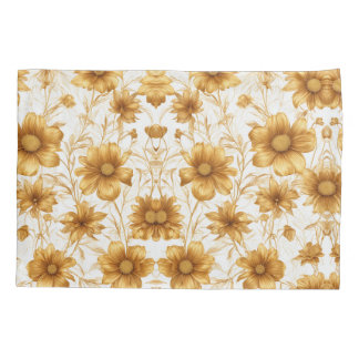 Bloemenprint Kussensloop