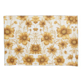 Bloemenprint Kussensloop (Voorkant)
