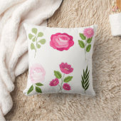 Bloemenprint Modern kussen (Deken)