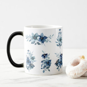 Bloemenprint Moderne Koffiebekers Magische Mok