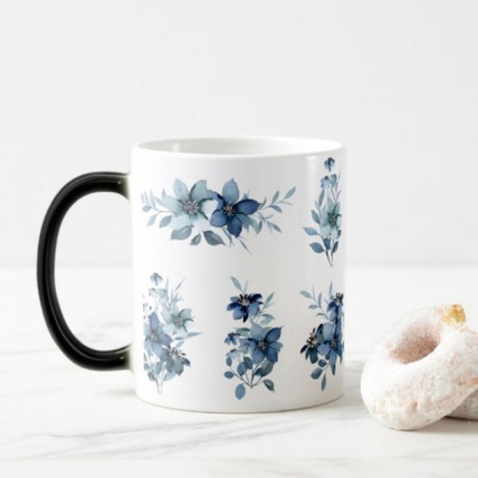 Bloemenprint Moderne Koffiebekers Magische Mok