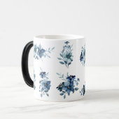 Bloemenprint Moderne Koffiebekers Magische Mok (Voorkant links)