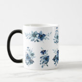 Bloemenprint Moderne Koffiebekers Magische Mok (Links)