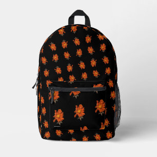 Bloemenprint Naai Zak Bedrukte Rugzak