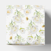 Bloemenprint Party Favor Box Bedankdoosjes (Bovenkant)