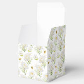 Bloemenprint Party Favor Box Bedankdoosjes (Geopend)
