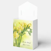 Bloemenprint Party Favor Box Bedankdoosjes (Geopend)