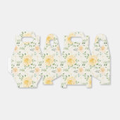 Bloemenprint Party Favor Box Bedankdoosjes (Uitgevouwen)