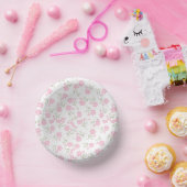 Bloemenprint Schattige Papieren Kommen (Feest)