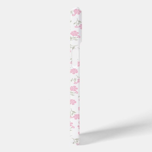 Bloemenprint Schattigee Phonecover Case-Mate iPhone Case (Achterkant / Rechts)