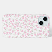 Bloemenprint Schattigee Phonecover Case-Mate iPhone Case (Achterkant (horizontaal))