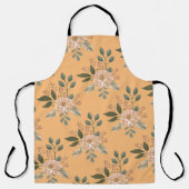 Bloemenprint Schort (Voorkant)
