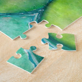 bloemenpuzzel legpuzzel (Zijkant)