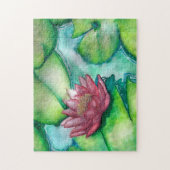 bloemenpuzzel legpuzzel (Verticaal)