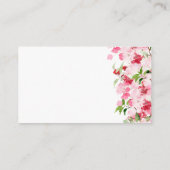 Bloemenrecept Informatiekaartje (Achterkant)