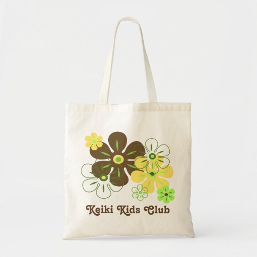 Bloemenregen Tropische strandtassen Tote Bag (Voorkant)