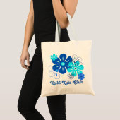 Bloemenregen Tropische strandtassen Tote Bag (Voorkant (product))