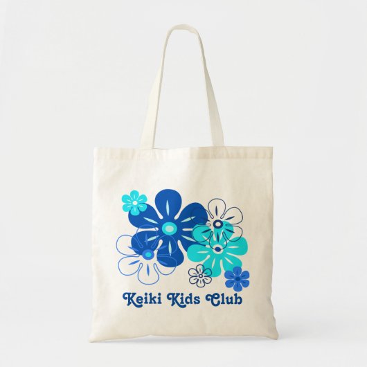 Bloemenregen Tropische strandtassen Tote Bag (Voorkant)